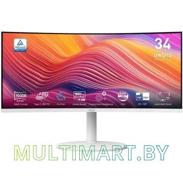 Монитор MSI Modern MD342CQPW